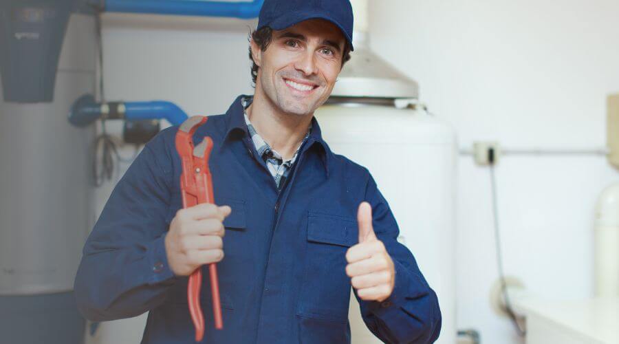 Local tankless water heater installation in Berlin, NH